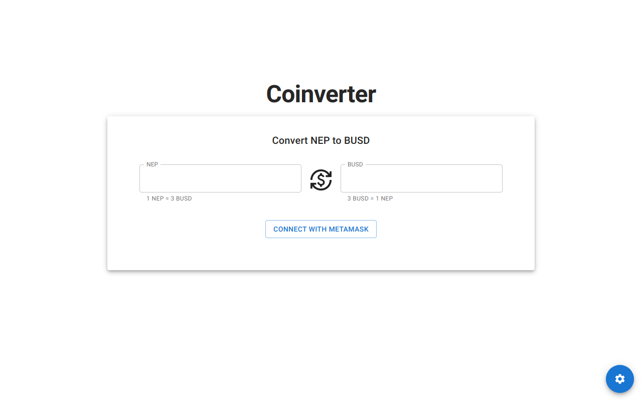 Coinverter